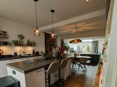 Keuken en eethoek – Huizen