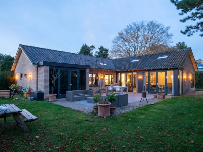 Bungalow in Bussum, van casco tot nieuwe woning