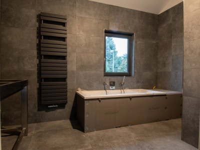 Badkamer in aanbouw – Bussum