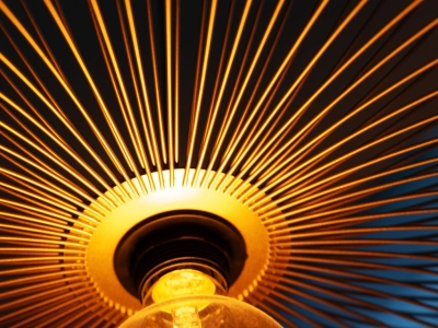 Detail verlichting – Baarn