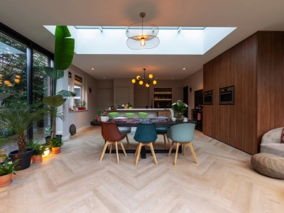 Eethoek onder de lichtstraat – Baarn